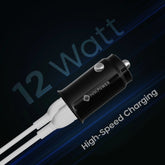 12W Dual USB Car Charger